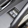 Convient pour la modification intérieure de Volkswagen Shangku décoration de bouton de fenêtre en fibre de carbone véritable accessoires automobiles