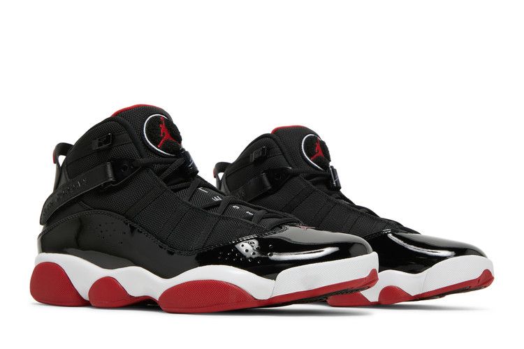 Men's Sneakers Nike Air Jordan 6 Rings 'Bred' 2007