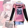 Akiyama Cosplay Mizuki Costume Hoodie Set Role Play Cos Outfit Women Polyester