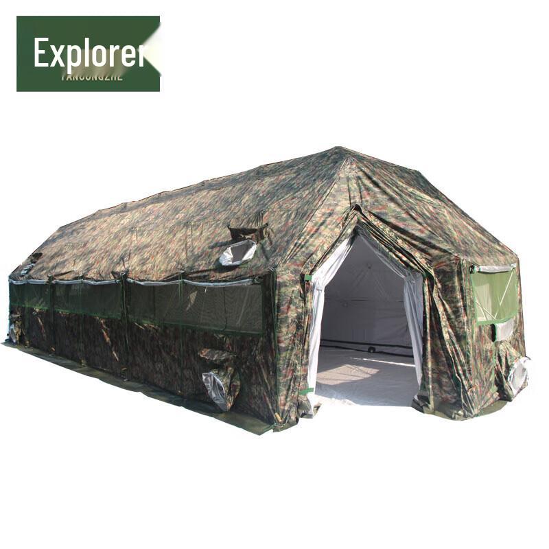 Explorer 37 sqm Folding Mesh Frame Command Tent