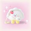 27cm New Simulation Food Dumpling Crossbody Bag Series Plush Toy Figurine Cartoon Anime Cute Gift for Friends Fun Doll