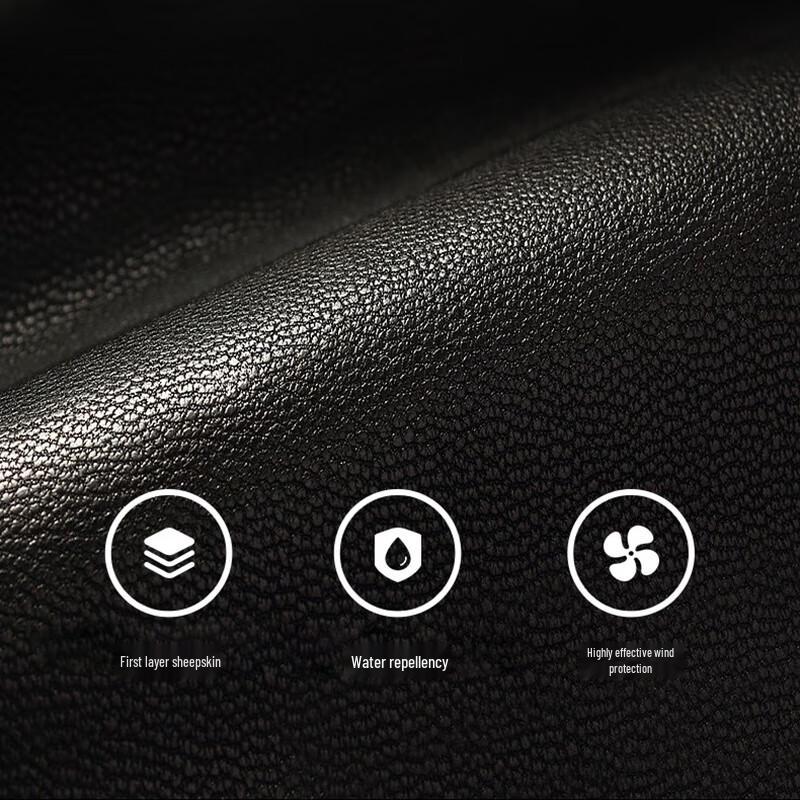 Red Dragonfly Women's Winter Sheepskin Cycling Gloves