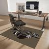 1 Stück Charlie Parker Place Bürostuhlmatte - Rutschfeste Teppichmatte für Schreibtisch, Feiertagsgeschenkidee, Geeignet für Wohndekoration, Wohnzimmer, Schlafzimmer, Spielzimmer, Meer