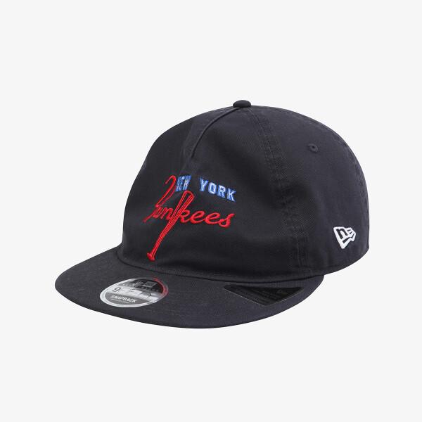 New Era New York Yankees Club Logo Retro Crown Strapback Navy 15206337