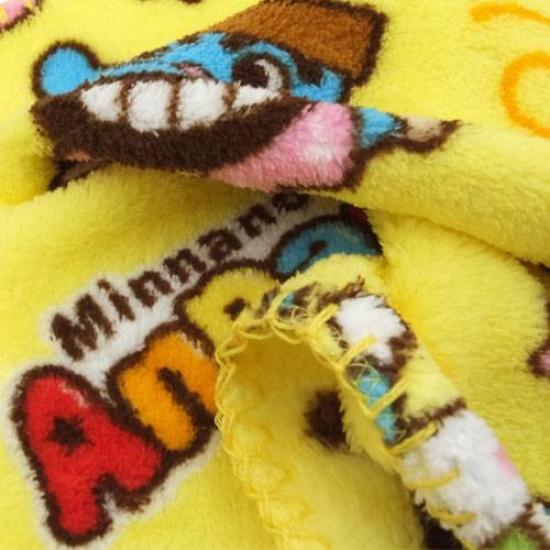 Anpanman Baikinman Blanket in Plush Toy Dokin-chan (Anpanman)
