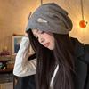 New Arrival: Lazy Style Warm Slouchy Beanie for Women - Korean Fashion, Cold-Proof & Stylish, Slimming Effect
