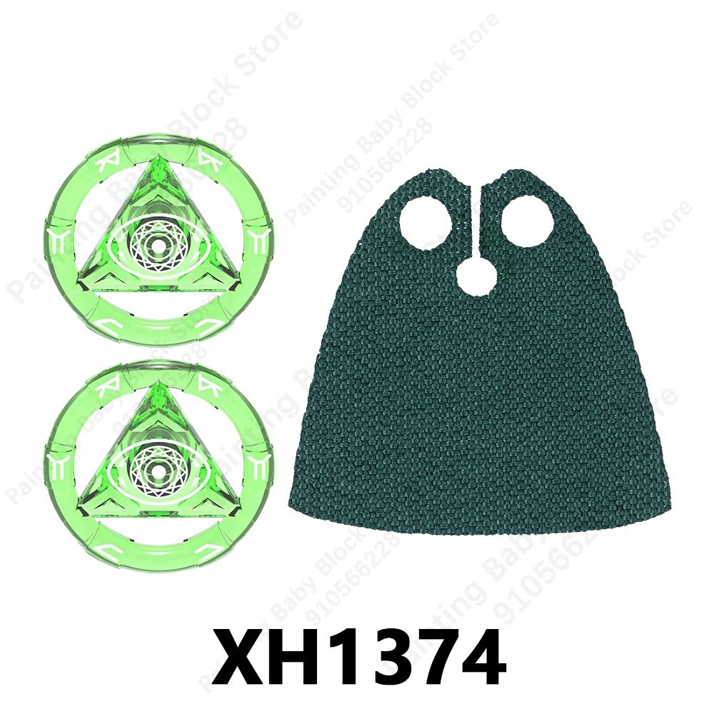 X0271 XH1370 XH1371 XH1372 XH1373 XH1374 XH1375 XH1376 XH1377 Compatible with Action Figures Parts XINH Blocks Toys For Children