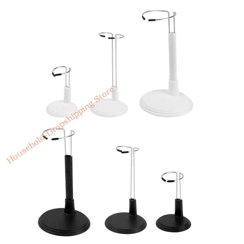 85AD Pack of 3 Adjustable Doll Stand Display Rack Action Figures Storage Organizers
