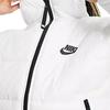 Nike Solid Color Logo Zip-Up Hoodie Women Jackets White DJ6995-100