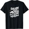 Verdammt den Mann rettet das Imperium Stärke Motivations-Männer-T-Shirt
