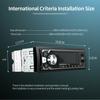 Bluetooth V3.0 Teypleri auto Stereo Autoradio car radio 1din 12V In-dash 1 Din FM Aux SD USB MP3 Car audio Player