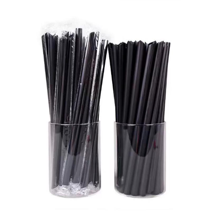 WS Individually Wrapped Disposable Drinking Straws