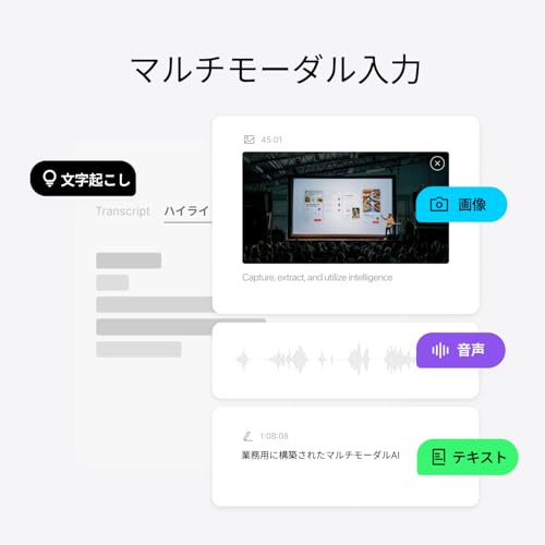 Plaud NotePin AI Voice Recorder, Wearable Design, Compact, One-Touch Recording, Automatic Transcription, Multi-Dimensional Summarization, Multi-Modal