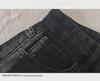 Women's High-Waist Velvet Gradient Wide-Leg Jeans - Thick, Slim, Warm, Loose-Fit Winter Pants
