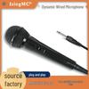 Dynamic Wired Microphone with Karaoke Pull-Rod Speaker for Live Broadcast and Recording