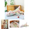 Colorful Small Dragon Plush Toy Pillow Tie-dye Dinosaur Doll Plushie Wholesale Gift