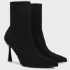 Designer Stretch Ankle Boots Women Sexy Pointy Toe Thin High Heel Boots for Women Comfort Warm Elegant Winter Boots Botas Mujer