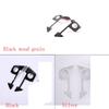 For Land Rover Discovery 4 LR4 For RR Sport 10-13 For Freelander 2 2013-2015 Steering Wheel Cover Trim Stickers  Car Accessories