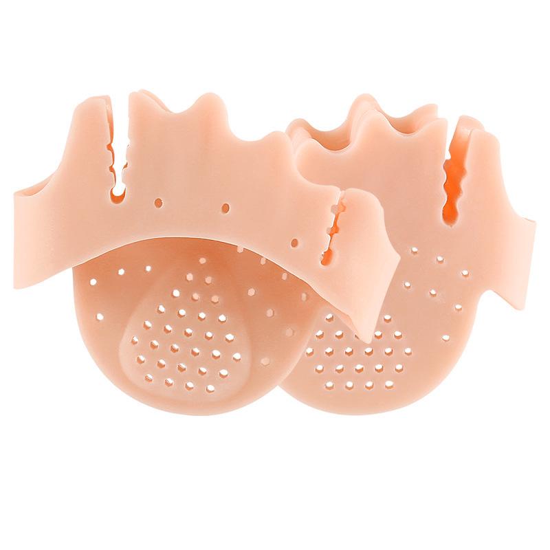 

Five-Toe Metatarsal Pad with Shock Absorption, Massage, and Toe Separator One size