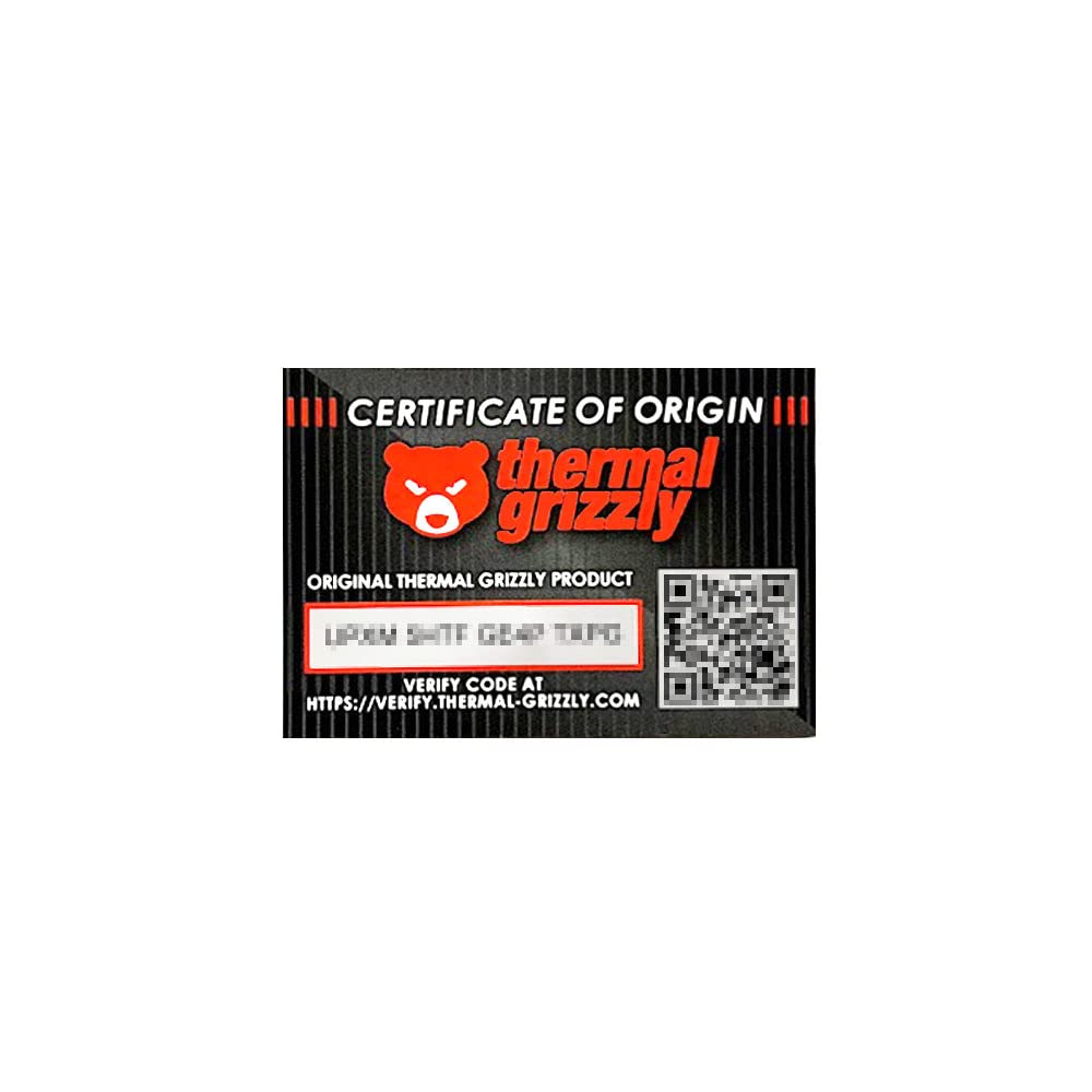 Produkt Shinwa Germany Thermal Grizzly Speciálně navržené vysoce výkonné teplovodivé mazivo pro přetaktování Kryonaut 10ml [Originální Sangyo]