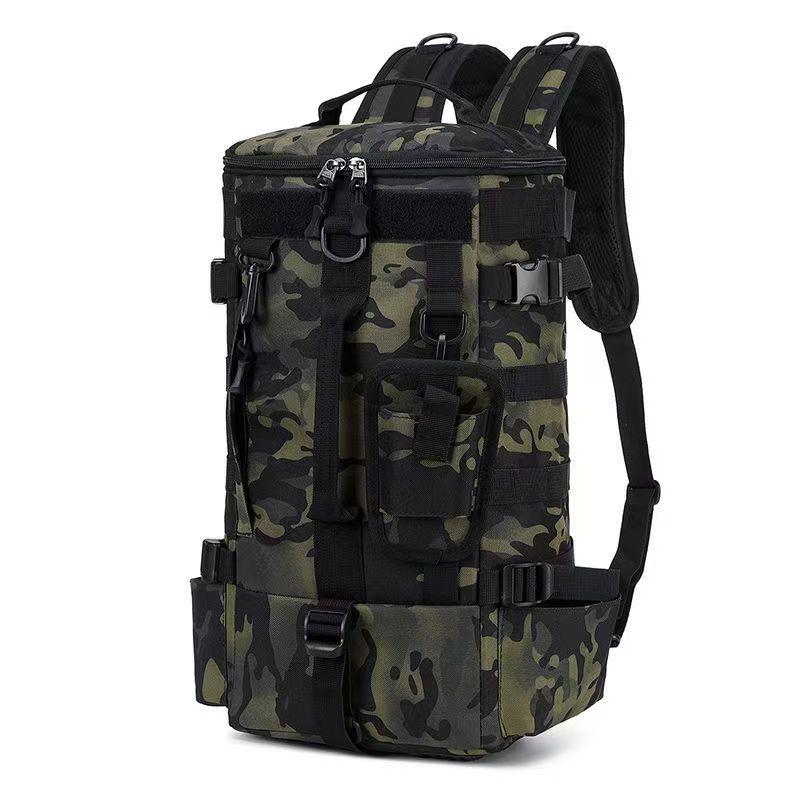 

Men s Outdoor Multi-purpose Large Capacity Backpack with Fishing Rod and Lure Holder