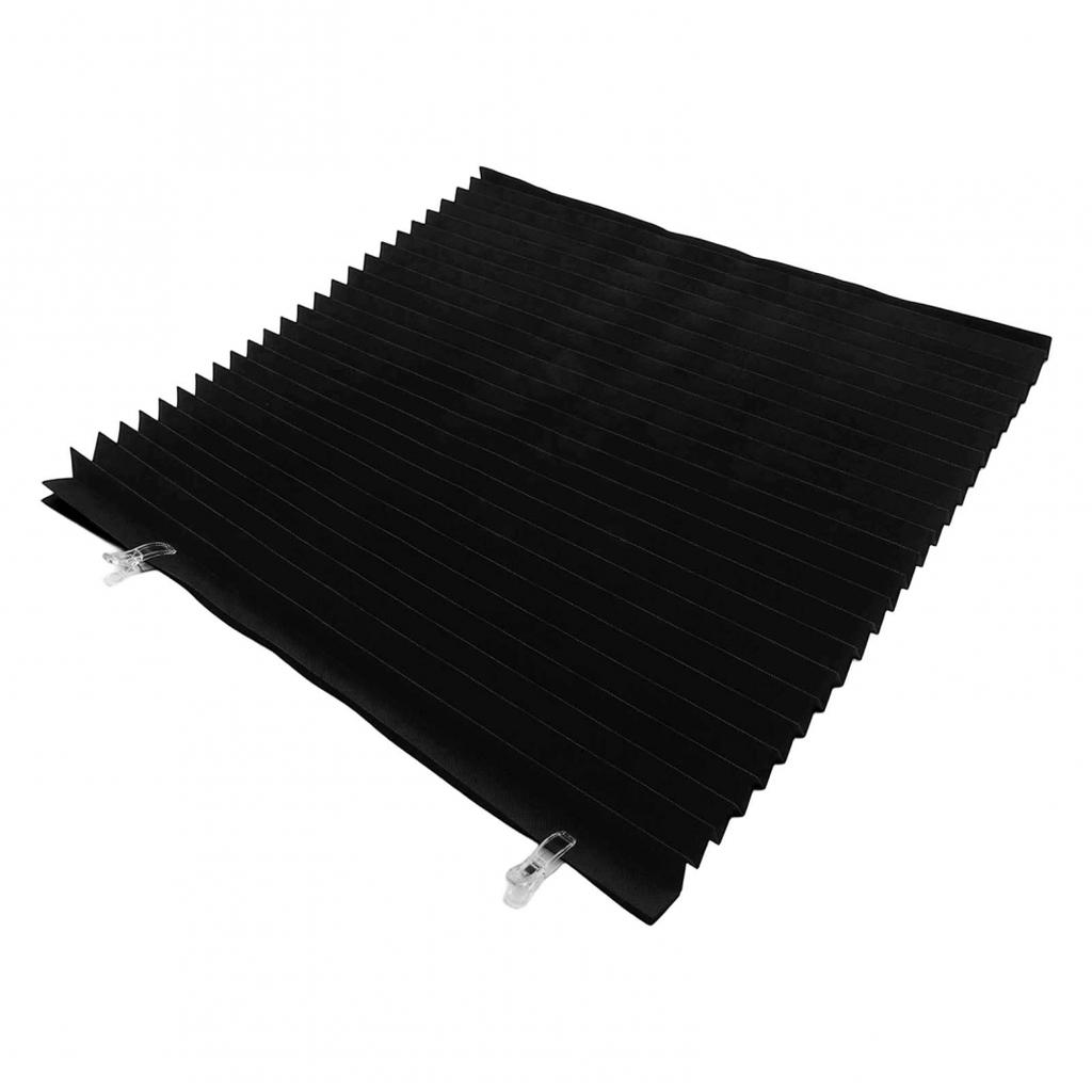 Blackout Portable Roller Blinds Self Cut To Size for Windows