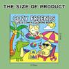 Children's Fun Coloring Book: Cartoon Animals, Monsters, Princesses, and Underwater Scenes