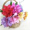 High Quality Artificial Peruvian Lily Alstroemeria Silk Flowers Wedding Home Decor Gift