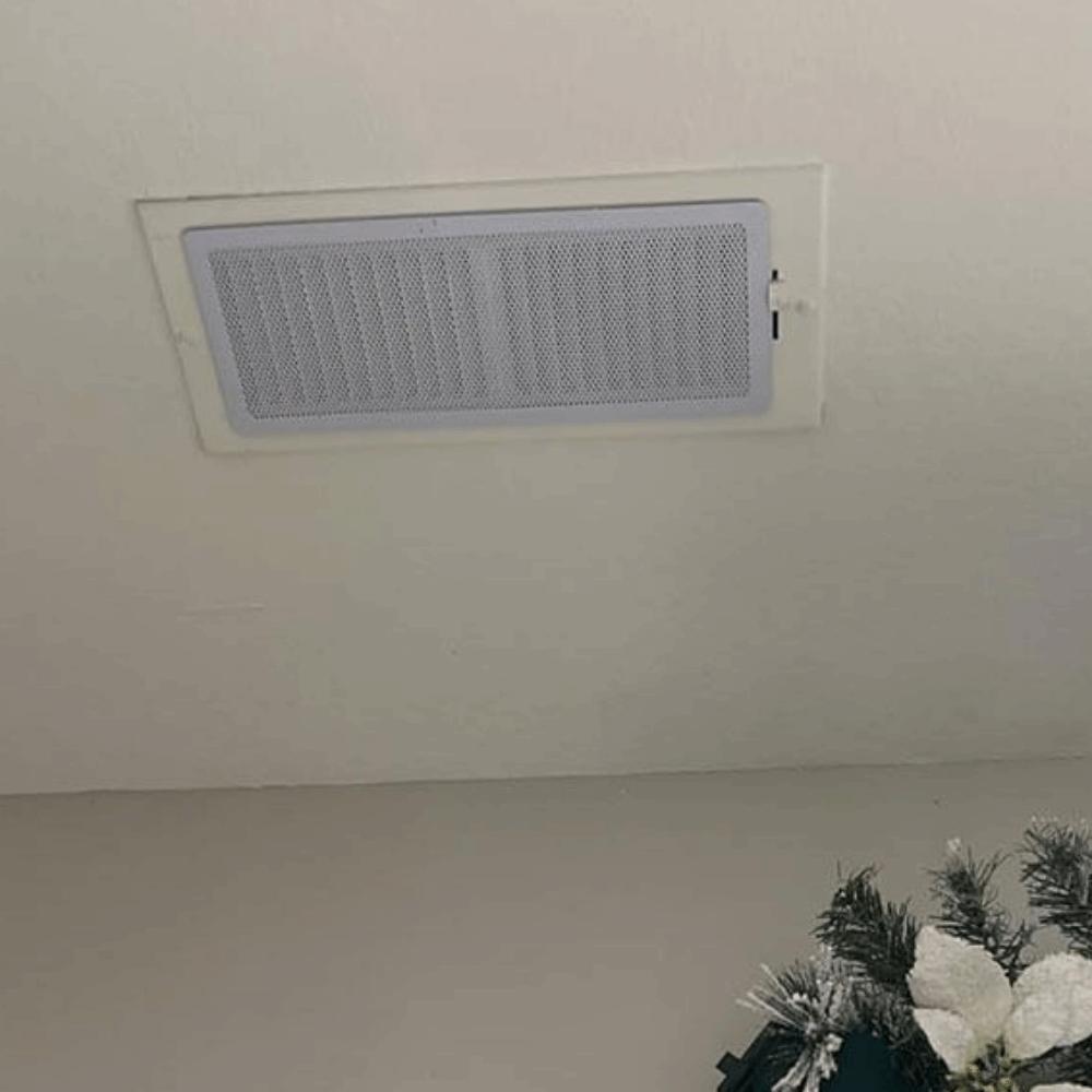 2 buc. Capac magnetic rezistent pentru grilă de aerisire, Capac magnetic antipraf pentru ventilație, Capac magnetic pentru grilă de ventilație HVAC, Perete