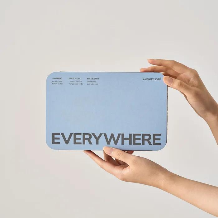 

Everywhere Amenity Soap Travel Kit