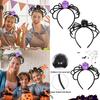 Bandeau Araignée d'Halloween Élégant Accessoire de Costume Parfait Pour un Look Festif