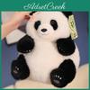 Panda He Hua Plush Animal Toy With Soft Pp Cotton Filling For Kids And Collectors