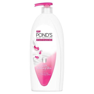 Moisturizing Body Lotion, 600Ml, For Silky Soft, Smooth, Radiant Skin, With Niacinamide, 3X Moisturization, Lightweight