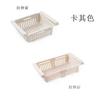 Multi Functional Refrigerator Storage Basket, Retractable Refrigerator Partition Storage Rack, Kitchen Drain