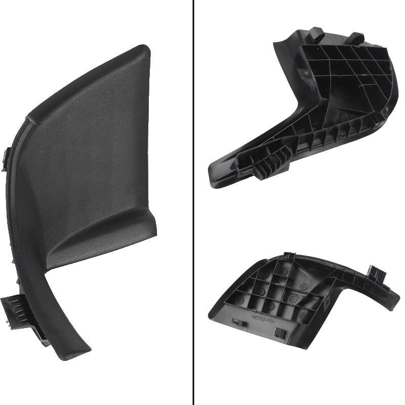 Car Windshield Wiper Side Cowl Auto Front Windshield Deflector Plate For Toyota 4Runner 2010- Parts 53867-35020 53866-35030