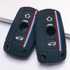 Key Fob Cover for BMW X1 X3 X5 Z4 E90 E91 E92 E60 Anti-Scratch Guard Shockproof Protection Soft Grip Texture Responsive Button Touch