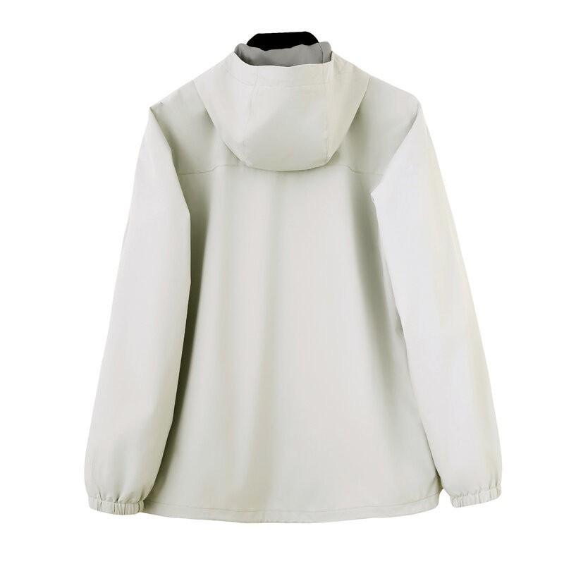 Unisex 3-in-1 Detachable Fleece Outdoor Waterproof Windproof Thick Jacket Coat M-4XL