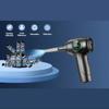 Industrial blower Handheld Rechargeable Vacuum Cleaner and Home Portable Dual Purpose Hair Dryer Compressor Gun with LED Display