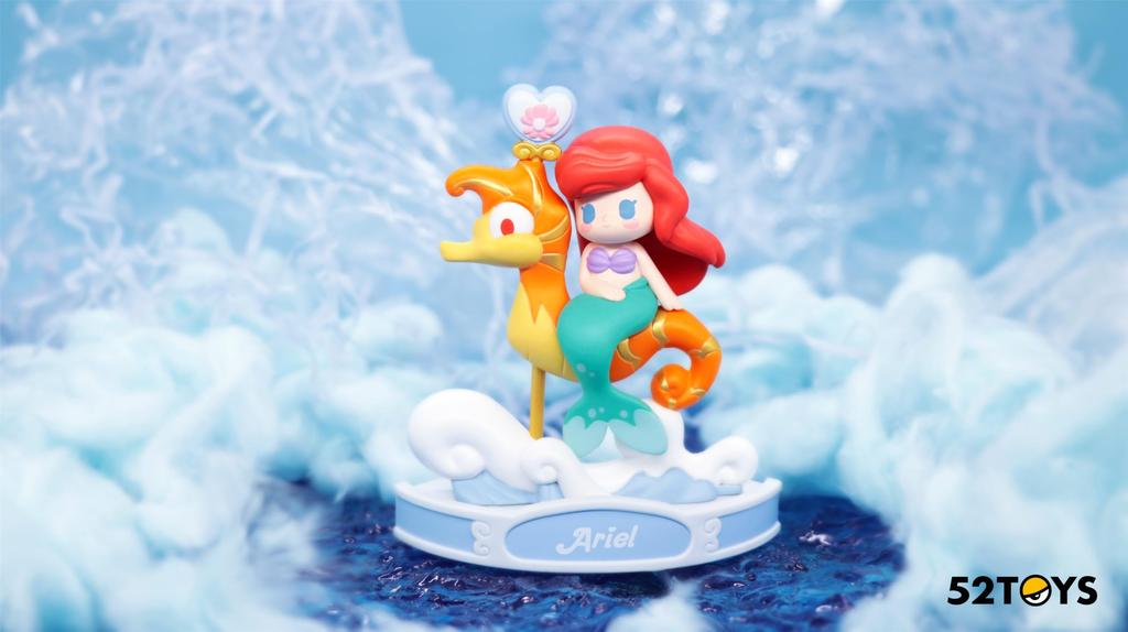 52TOYS BLINDBOX Disney Princess Karusell låda 8 delar