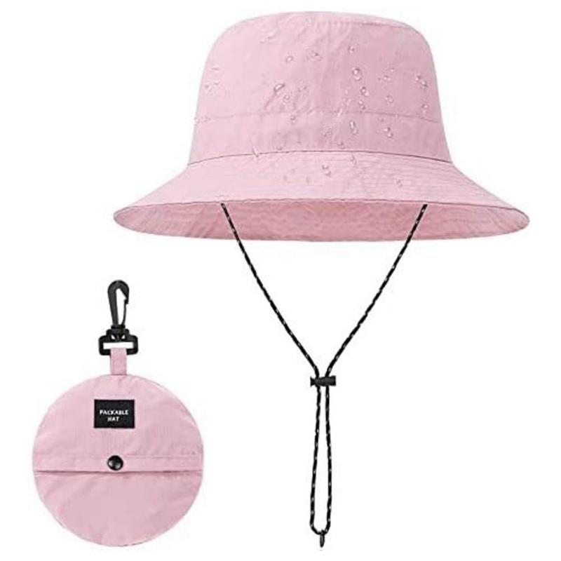 Fashionable Foldable Fisherman Hat For Men And Women UV Protection Waterproof Quick-drying Visor Outdoor Camping Trekking Hat