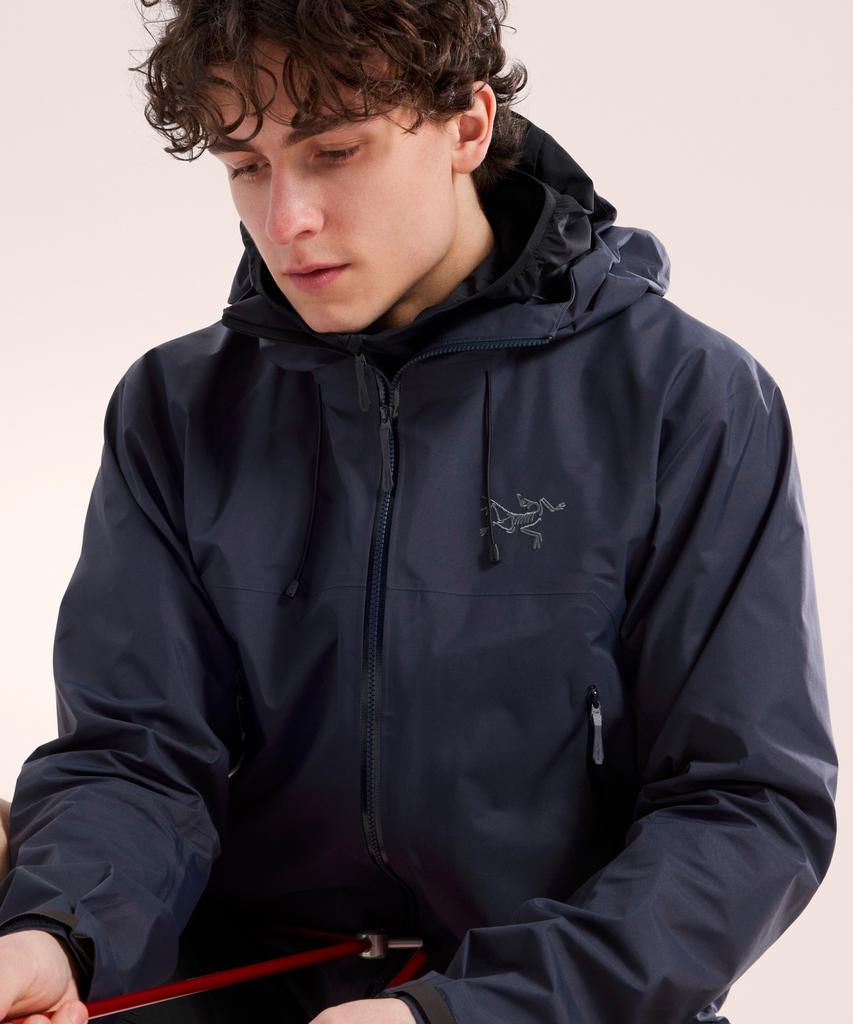 Arcteryx Beta Sl Jacket Men'S - Black Sapphire / Ajqsm10552