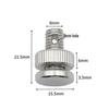 Round Head Nut Clip for Gallery Picture Hanging