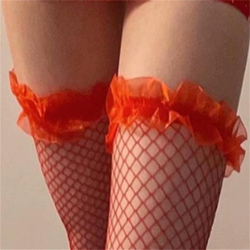 Sexy Fishnet Dress Women Spaghetti Strap Mini Dresses Party Female Bodycon Dress Clubwear Sexy Clothes Outfit Erotic Costumes