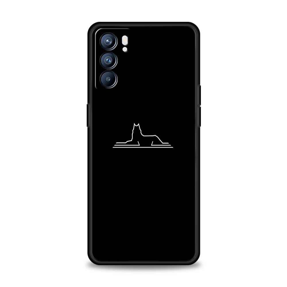

Чехол с чеченским национальным флагом для Oppo Find X6 Pro X5 A54 A53 A52 A9 2020 A15 A95 A17 A16 A76 A74 A57 Reno7 Reno6 Pro Plus 5G Oppo A54