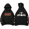 HARDY COUNTRY! COUNTRY Hoodies Fashion Autumn Hooded Male Sweatshirts Grunge Streetwear Album Graphic Print Sudaderas