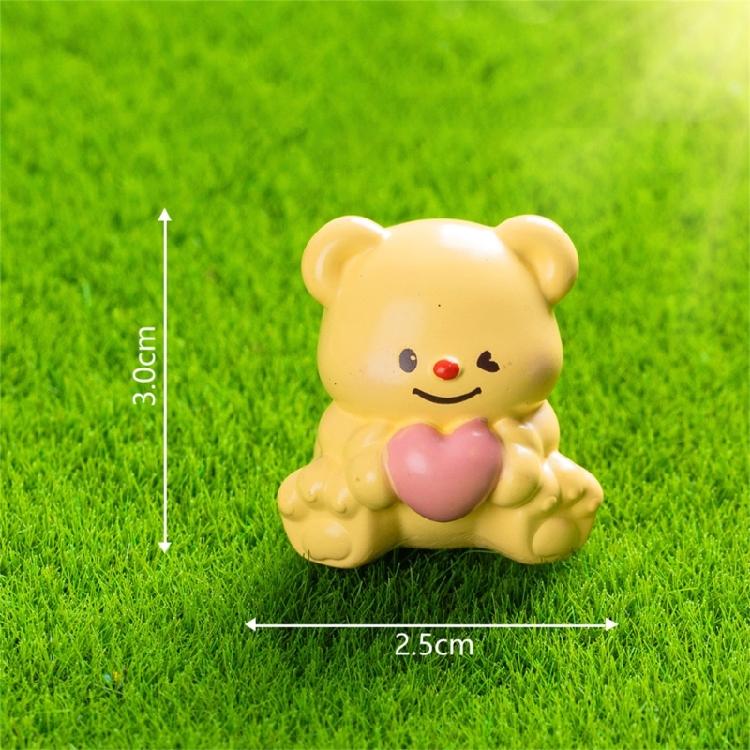Butter Bear Blind Box Internet Celebrity Hot Styles Cartoon Craft Decoration Student Children Gift