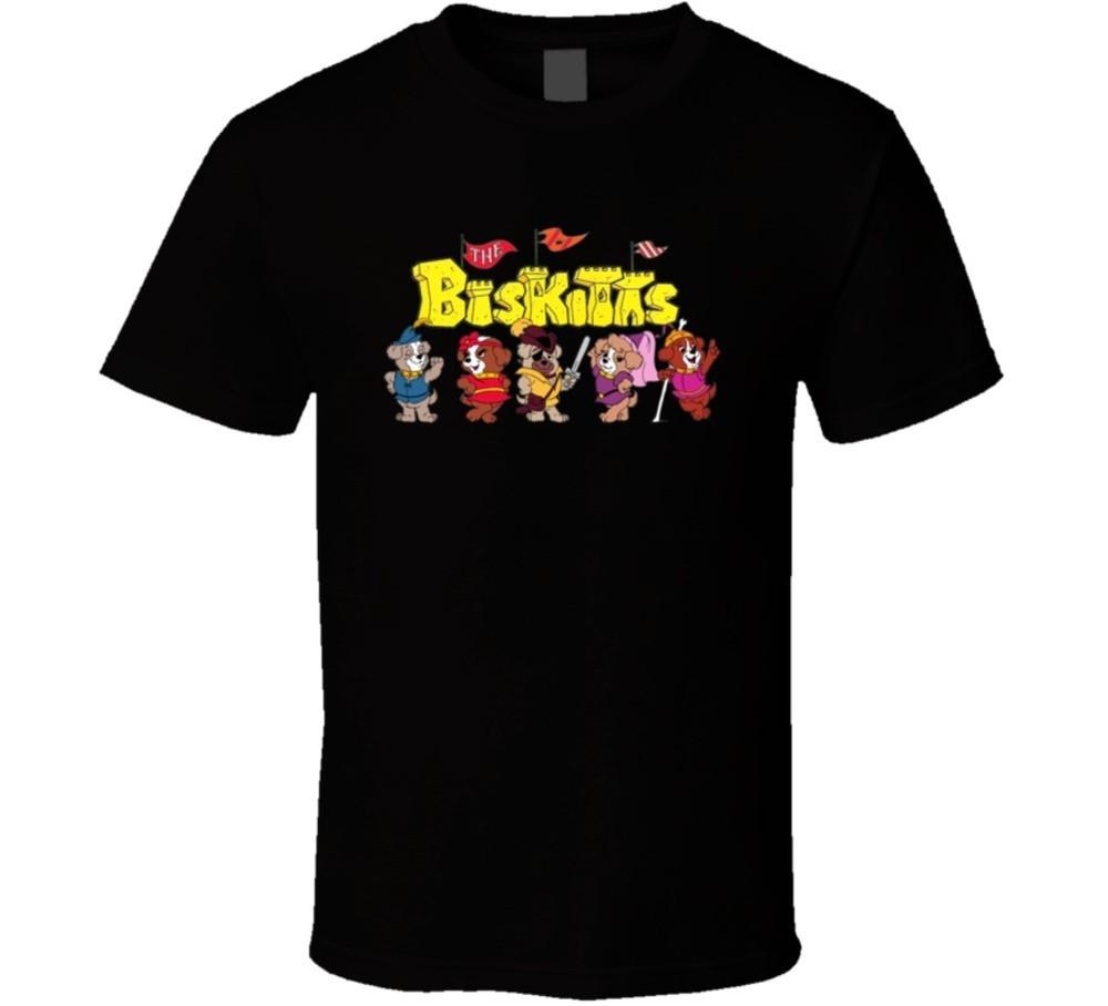 The Biskitts American Animated 80 s Cartoon Series T Shirt Unisex T-Shirt XL