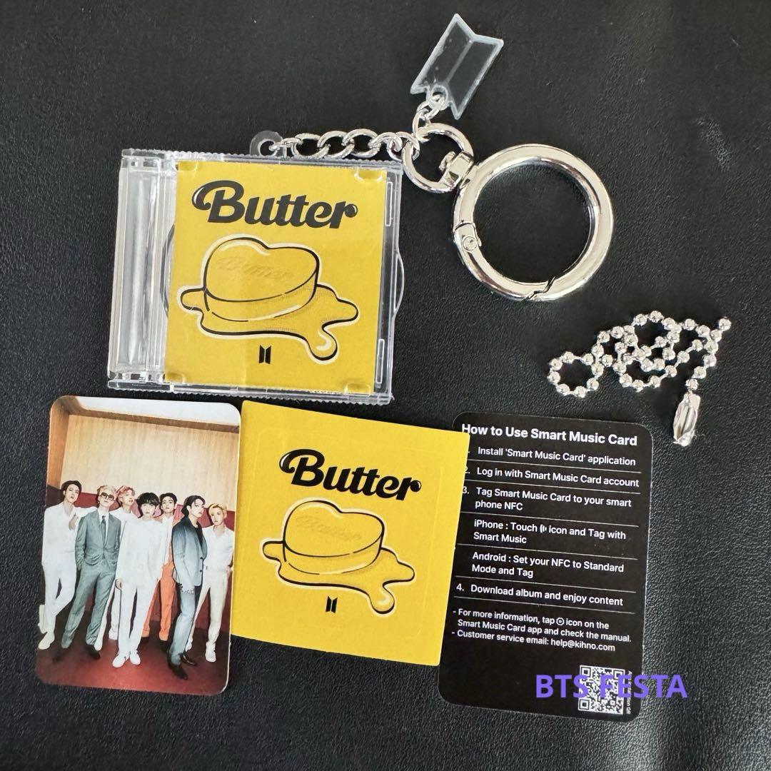 

[USED] BTS FESTA 2025 Capsule Album Butter