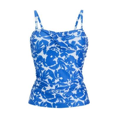 Womens/Ladies Aceana III Floral Tankini Top