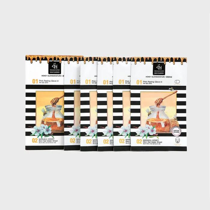 Maskepakke (honningglød fuktighetsgivende)